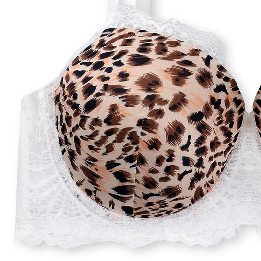 Bra Set - lace Cheetah