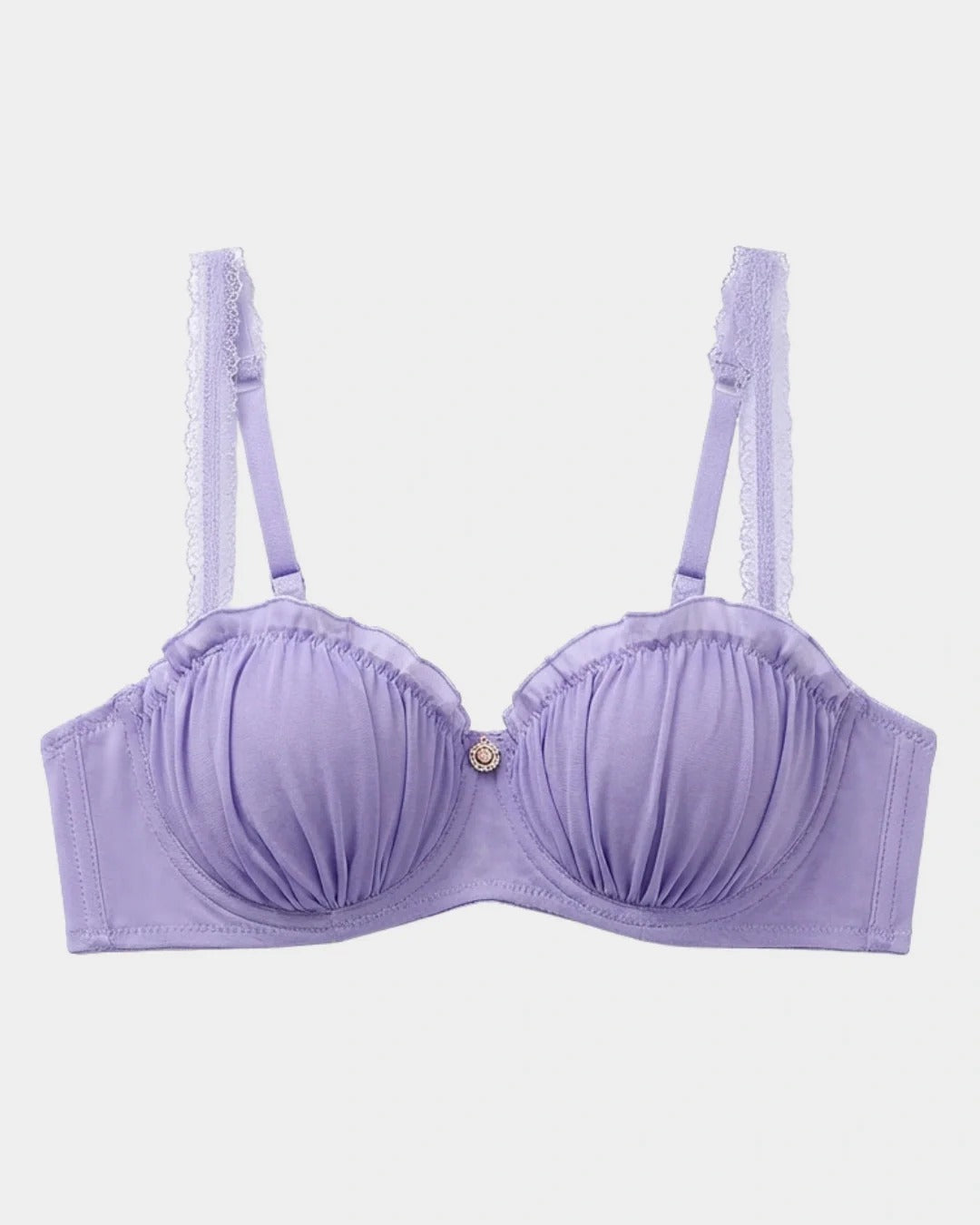 Padded Bra Set - Lilac Muse