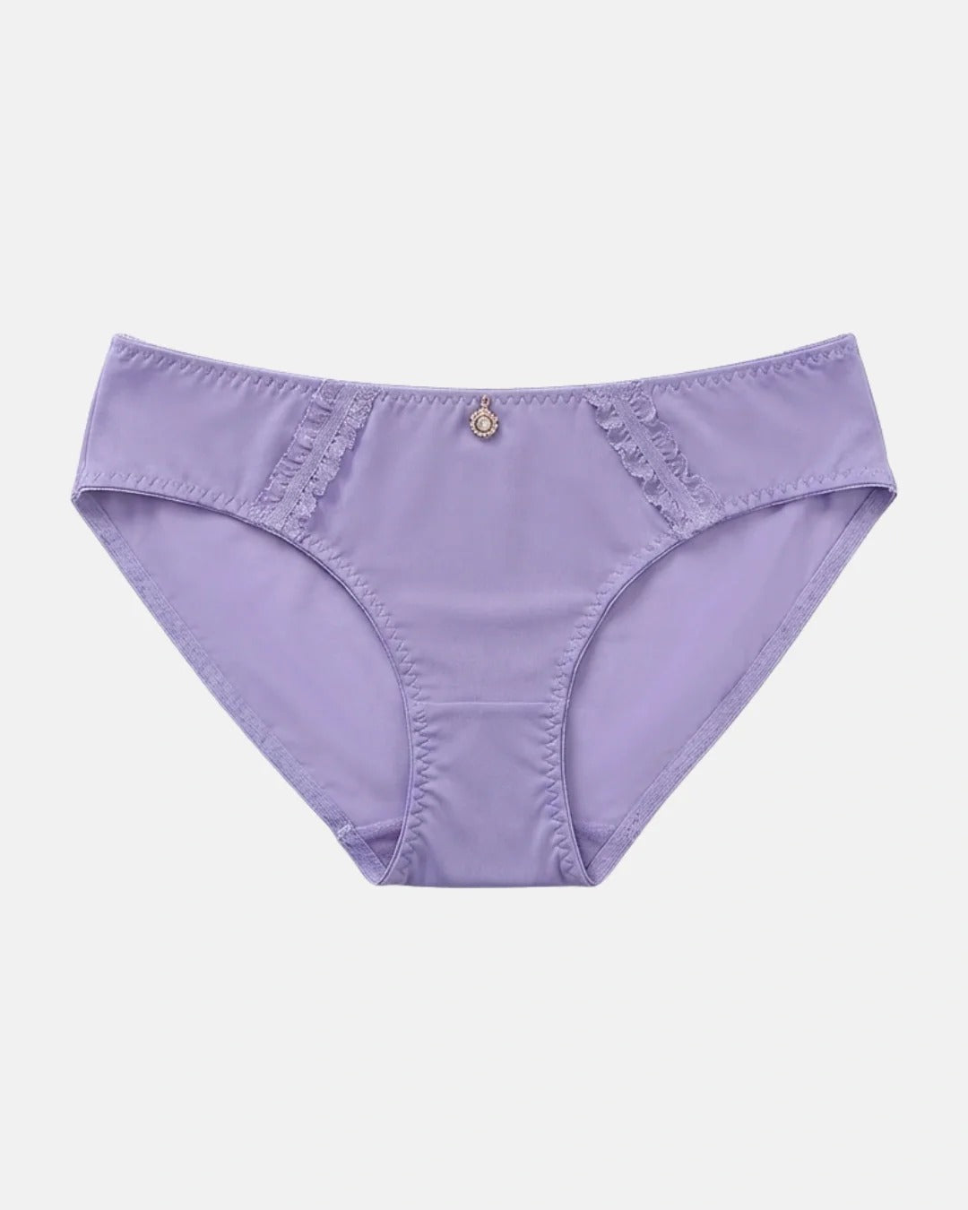 Padded Bra Set - Lilac Muse